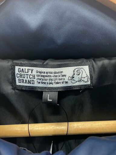 【中古】GALFY◆ダウンジャケット/L/ポリエステル/184001【メンズウェア】