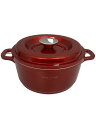 【中古】Design and Style/鍋/RED【キッチン用品】