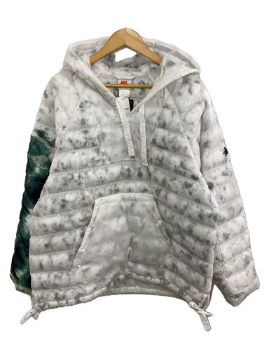 【中古】NIKE◆ダウンジャケット/M/ナイロン/WHT/DC1084-101/襟元袖口汚れ有【メンズウェア】 【中古】NIKE◆ダウンジャケット/M/ナイロン/WHT/DC1084-101/襟元袖口汚れ有【メンズウェア】