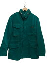 【中古】EURO VINTAGE◆ミリタリージャケット/--/--/グリーン【メンズウェア】