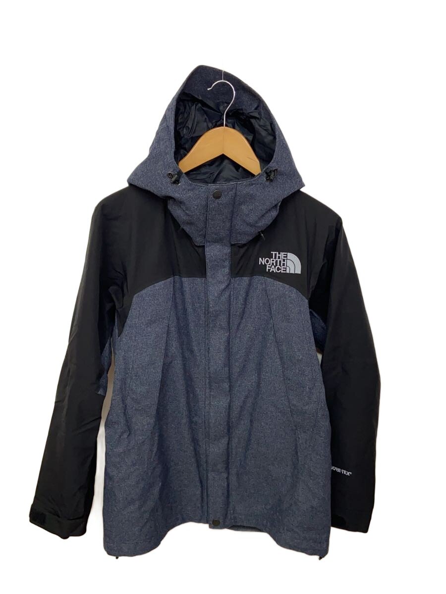 THE NORTH FACE◆NOVELTY MOUNTAIN JACKET_ノベルティーマウンテンジャケット/S/ナイロン/NVY