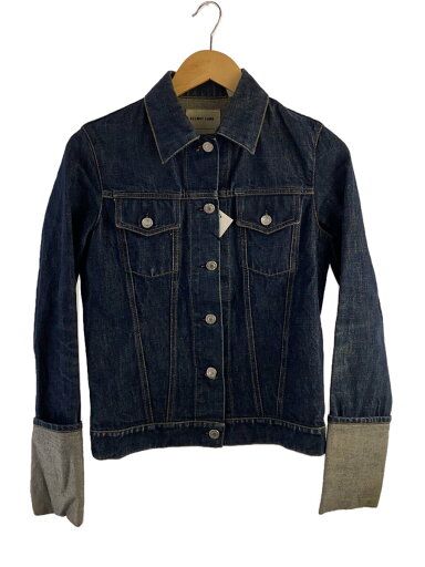 【中古】Helmut Lang◆Gジャン/38/コットン/IDG/無地/ヨゴレ有/ダメージ有【レディースウェア】 【中古】Helmut Lang◆Gジャン/38/コットン/IDG/無地/ヨゴレ有/ダメージ有【レディースウェア】