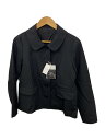 【中古】SARAHWEAR◆ジャケット/ウール/ブラック【レディースウェア】(4)