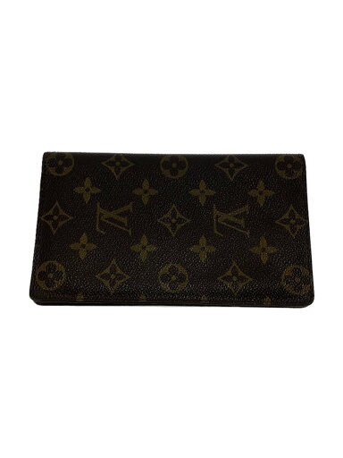 【中古】LOUIS VUITTON◆ポルト・カルト・クレディ_モノグラム・キャンバス_BRW/PVC/BRW/モノグラム/メンズ【服飾雑貨他】 【中古】LOUIS VUITTON◆ポルト・カルト・クレディ_モノグラム・キャンバス_BRW/PVC/BRW/モノグラム/メンズ【服飾雑貨他】
