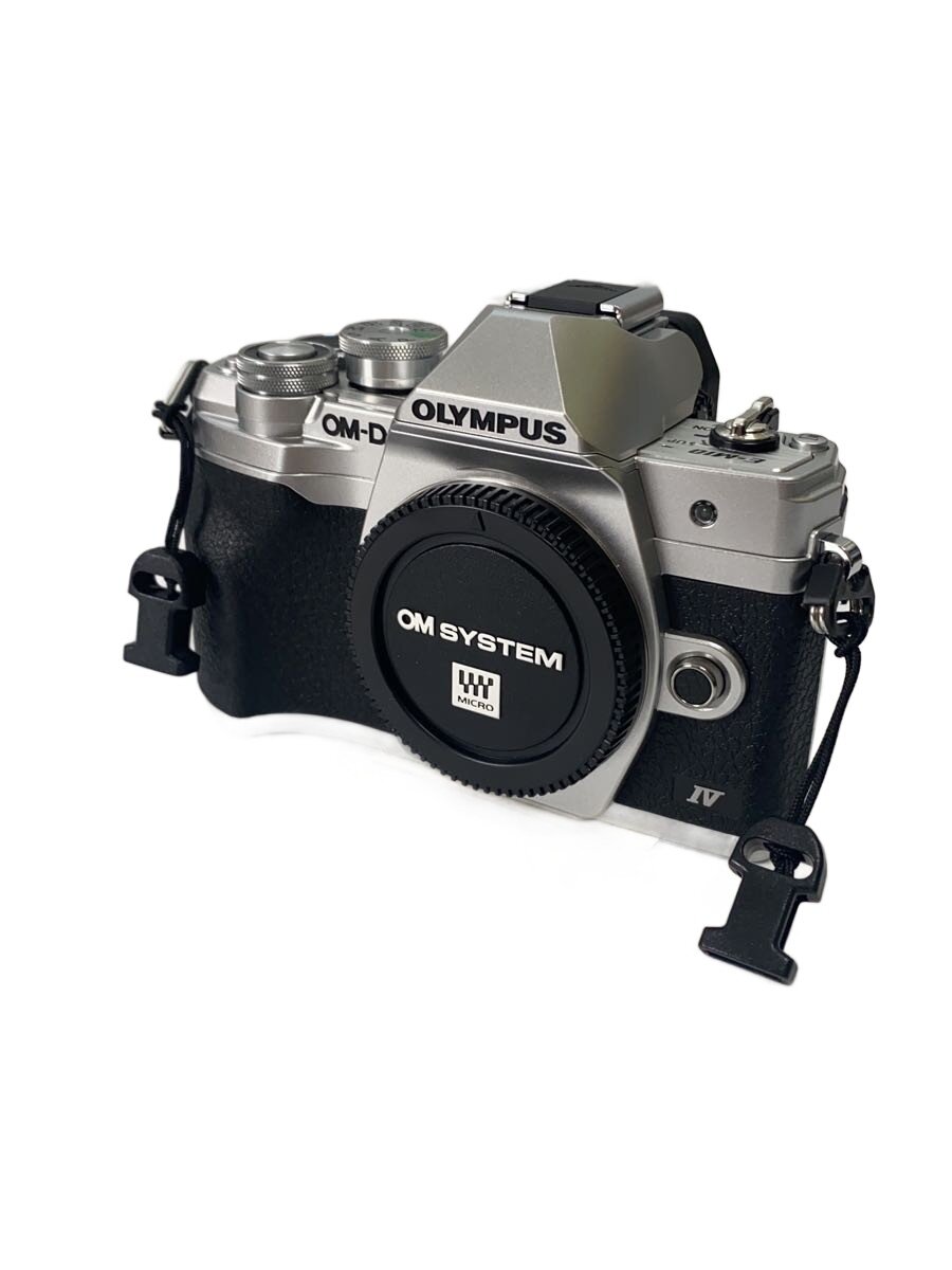 【中古】OM SYSTEM(OLYMPUS)◆デジタル一眼カメラ OM-D E-M10 Mark IV EZ ダブルズームキット//【カメラ】