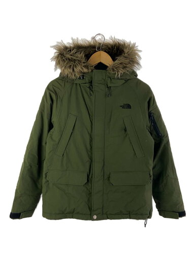 【中古】THE NORTH FACE◆ダウンジャケット/M/ナイロン/KHK【レディースウェア】 【中古】THE NORTH FACE◆ダウンジャケット/M/ナイロン/KHK【レディースウェア】