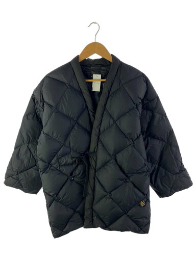 【中古】COMFY OUTDOOR GARMENT◆ダウンジャケット/M/ナイロン/BLK/無地/CMF1802-J03C【メンズウェア】 【中古】COMFY OUTDOOR GARMENT◆ダウンジャケット/M/ナイロン/BLK/無地/CMF1802-J03C【メンズウェア】