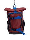 【中古】Columbia◆リュック/ナイロン/RED/PU8910【バッグ】