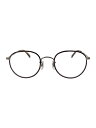 【中古】Buddy Optical◆Princeton/メガネ/--/BRW/CLR/レディース【服飾雑貨他】(4)