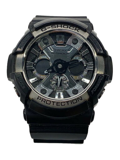 【中古】CASIO◆クォーツ腕時計・G-SHOCK/デジアナ/BLK/BLK【服飾雑貨他】 【中古】CASIO◆クォーツ腕時計・G-SHOCK/デジアナ/BLK/BLK【服飾雑貨他】