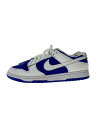 【中古】NIKE◆DUNK LOW RETRO/ダンクローレトロ/ローカットスニーカー/27cm/BLU【シューズ】