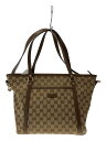 【中古】GUCCI◆トートバッグ/キャンバス/CML/総柄/388929 467891【バッグ】