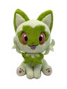 【中古】TAKARA TOMY◆キッズ他/ぬいぐるみ/GRN/ポケモン/ぱちくりニャオハ【キッズ】