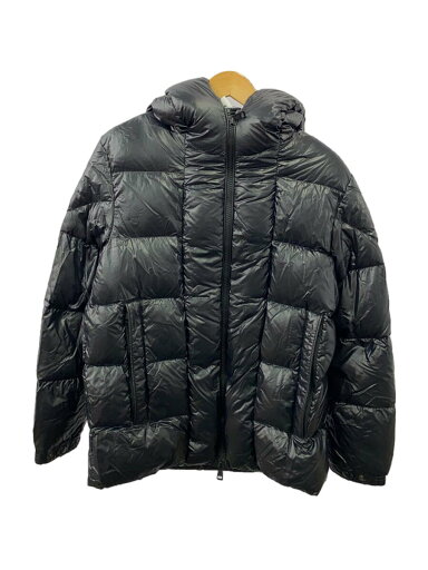 【中古】MONCLER◆ダウンジャケット/3/ナイロン/BLK/無地/C-ZIND-21-14860/DOUGNAC【メンズウェア】 【中古】MONCLER◆ダウンジャケット/3/ナイロン/BLK/無地/C-ZIND-21-14860/DOUGNAC【メンズウェア】