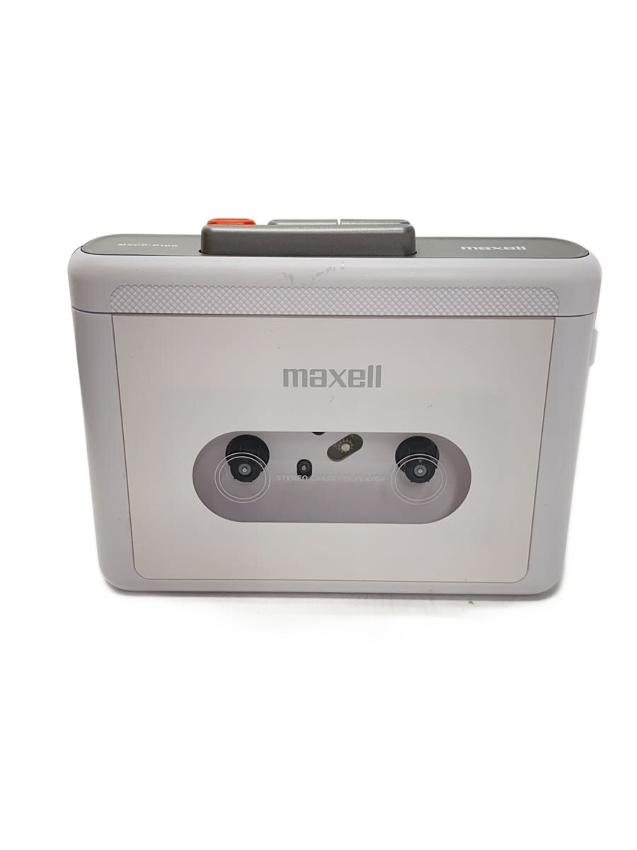 【中古】maxell◆ポータブルカセットプレイヤー/MXCP-P100【家電・ビジュアル・オーディオ】