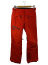 【中古】MILLET◆HAYES STRETCH PANT/ウェアー/S/RED/MIV8086【スポーツ】