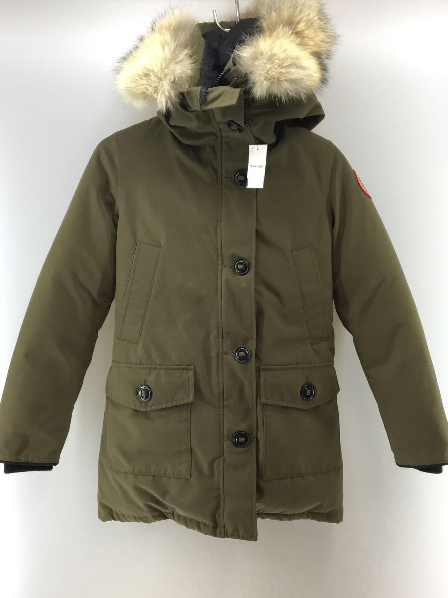 CANADA GOOSE◆ダウンジャケット/XS/ポリエステル/KHK/2603JL