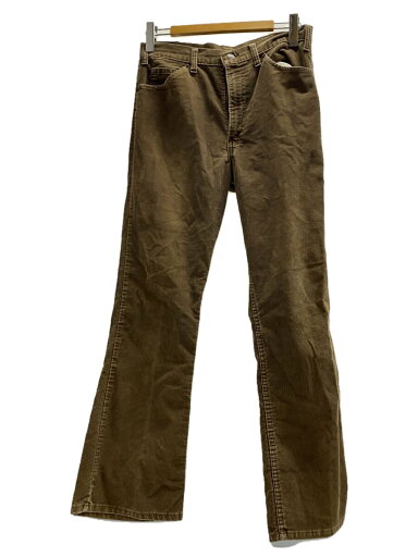 【中古】Levi’s◆ボトム/34/コーデュロイ/ブラウン/無地/517 1529【メンズウェア】 【中古】Levi’s◆ボトム/34/コーデュロイ/ブラウン/無地/517 1529【メンズウェア】