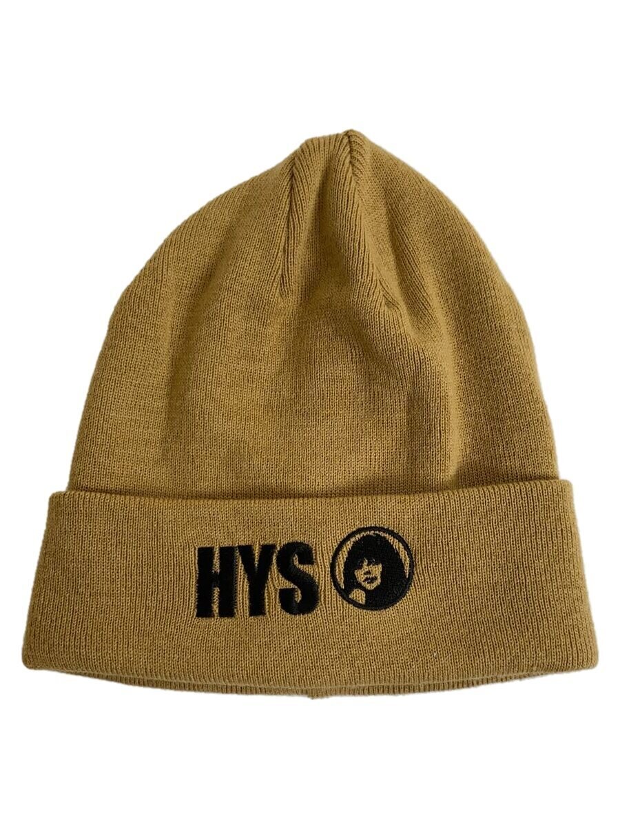 【中古】HYSTERIC GLAMOUR◆ニットキャップ/FREE/アクリル/CML/メンズ/02213QH07【服飾雑貨他】