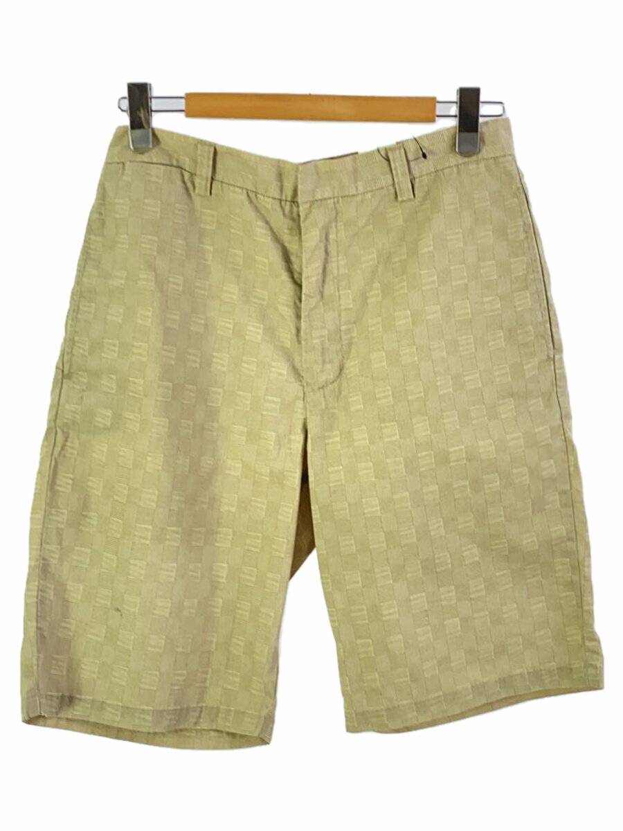 【中古】STUSSY◆ショートパンツ/31/ポリエステル/KHK【メンズウェア】