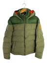 【中古】Timberland◆ダウンジャケット/--/コットン/GRN/無地【メンズウェア】