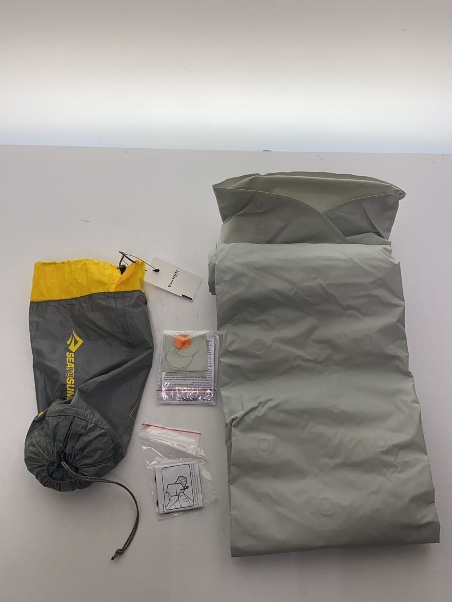 【中古】SEATOSUMMIT◆テントマット/1人用/GRY【スポーツ】