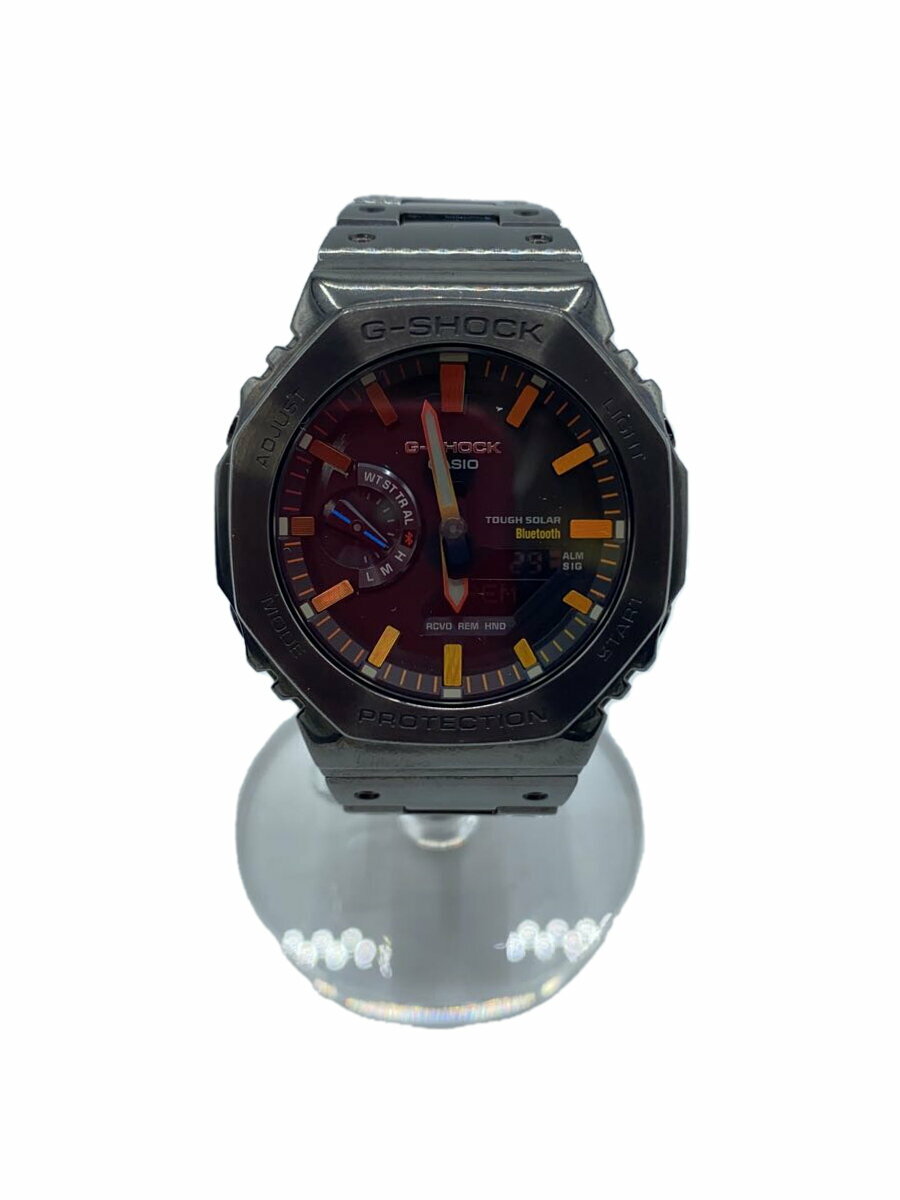 【ブランド】CASIO 【ブランドカナ】カシオ 【型番】 【程度】B 【サイズ】 【メインカラー】ブラック 【素材・生地】ステンレス 【キーワード】　　　/ 2025/06/10 セカンドストリート酒田バイパス店【2489】【中古】CASIO◆ソーラー腕時計_G-SHOCK/デジアナ/ステンレス ブランド CASIO 型番 カラー ブラック 柄 素材・生地 ステンレス>色・素材について サイズ >サイズ表示について 実寸（cm） 【腕時計】 ケース縦：4 / ケース横：4.5 / 文字盤縦：3.3 / 文字盤横：3.3 / ケースの厚さ：1.3 / バンド幅：1.9 / 手首周り：19 【その他】 その他サイズ：/ 商品は　セカンドストリート酒田バイパス店の店頭にて販売しております。商品に関するお問合わせは、お電話(TEL:0234-21-1830)にて、問合わせ番号：2324893485859をお伝えください。 配送方法やお支払い方法に関するお問い合わせは、サポートセンターまでご連絡をお願いします。 ※お電話の対応は営業時間内のみとなります。お問い合わせフォームでお問い合わせの際はご注文番号をご記入下さい