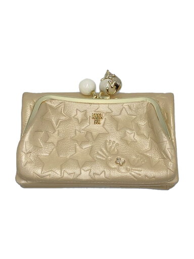 【中古】ANNA SUI◆2つ折り財布/--/CRM/アニマル/レディース【服飾雑貨他】 【中古】ANNA SUI◆2つ折り財布/--/CRM/アニマル/レディース【服飾雑貨他】