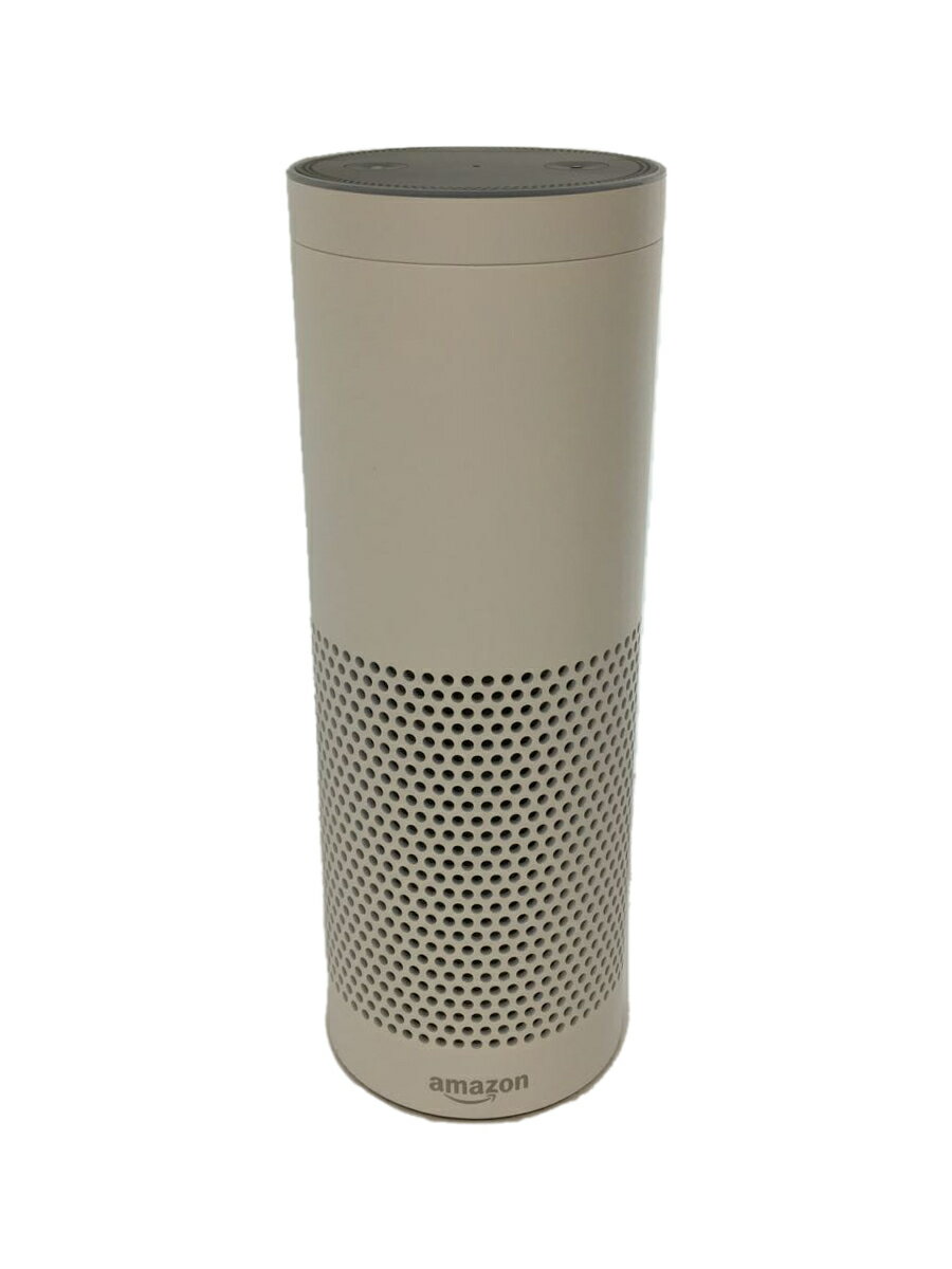 【中古】Amazon◆アマゾン/Bluetoothスピーカー/Amazon Echo Plus [ホワイト]【家電・ビジュアル・オーディオ】