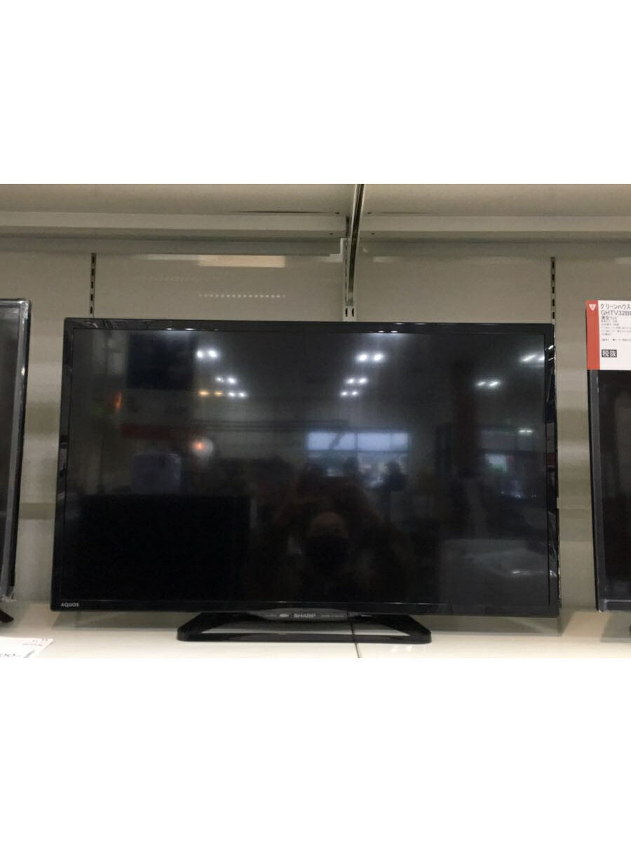 【中古】SHARP◆薄型テレビ・液晶テ