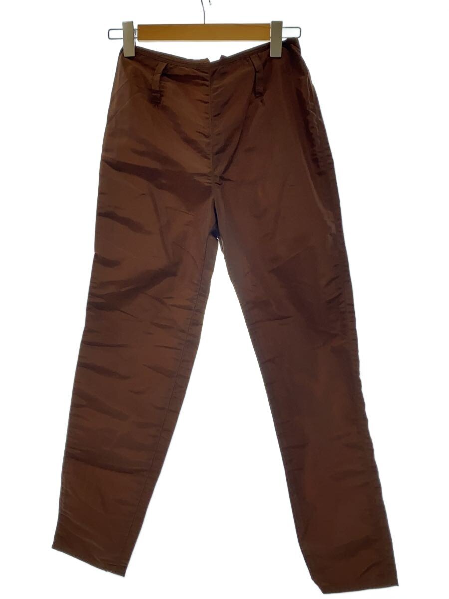 【中古】Jean Paul GAULTIER FEMME◆ボトム/40/ナイロン/BRW/無地【レディースウェア】