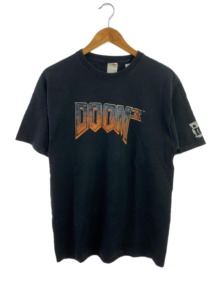 【中古】DOOM3/Tシャツ/--/--/BLK【メンズウェア】