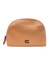 【中古】COACH◆ポーチ/--/BEG/C3489【バッグ】