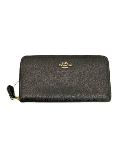 【中古】COACH◆長財布/--/BLK/無地/メンズ【服飾雑貨他】 【中古】COACH◆長財布/--/BLK/無地/メンズ【服飾雑貨他】