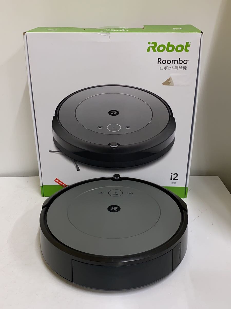 【中古】iRobot◆ロボット掃除機Roombaルンバ i2 i215860【家電・ビジュアル・オーディオ】