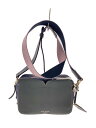 【中古】kate spade new york◆ショルダーバッグ/--/GRN【バッグ】