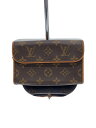 【中古】LOUIS VUITTON◆ポシェット・フロランティーヌ_モノグラム・キャンバス_BRW/PVC/BRW【バッグ】