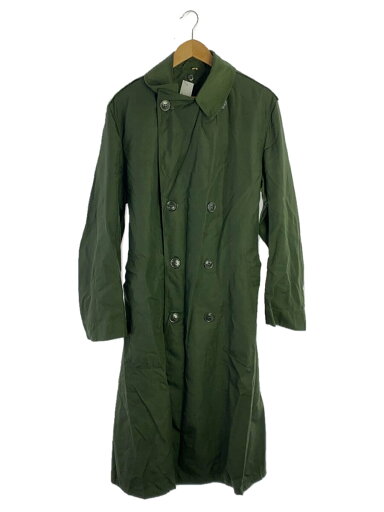 【中古】US.ARMY◆COHEN-FEIN CO./M-1950/トレンチコート/38/ナイロン/KHK/無地【メンズウェア】 【中古】US.ARMY◆COHEN-FEIN CO./M-1950/トレンチコート/38/ナイロン/KHK/無地【メンズウェア】