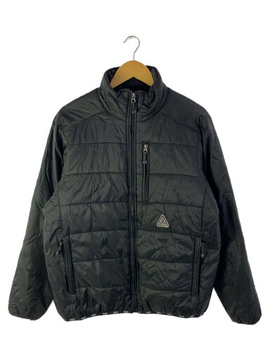 【中古】HUF◆ブルゾン/S/ナイロン/BLK【メンズウェア】 【中古】HUF◆ブルゾン/S/ナイロン/BLK【メンズウェア】