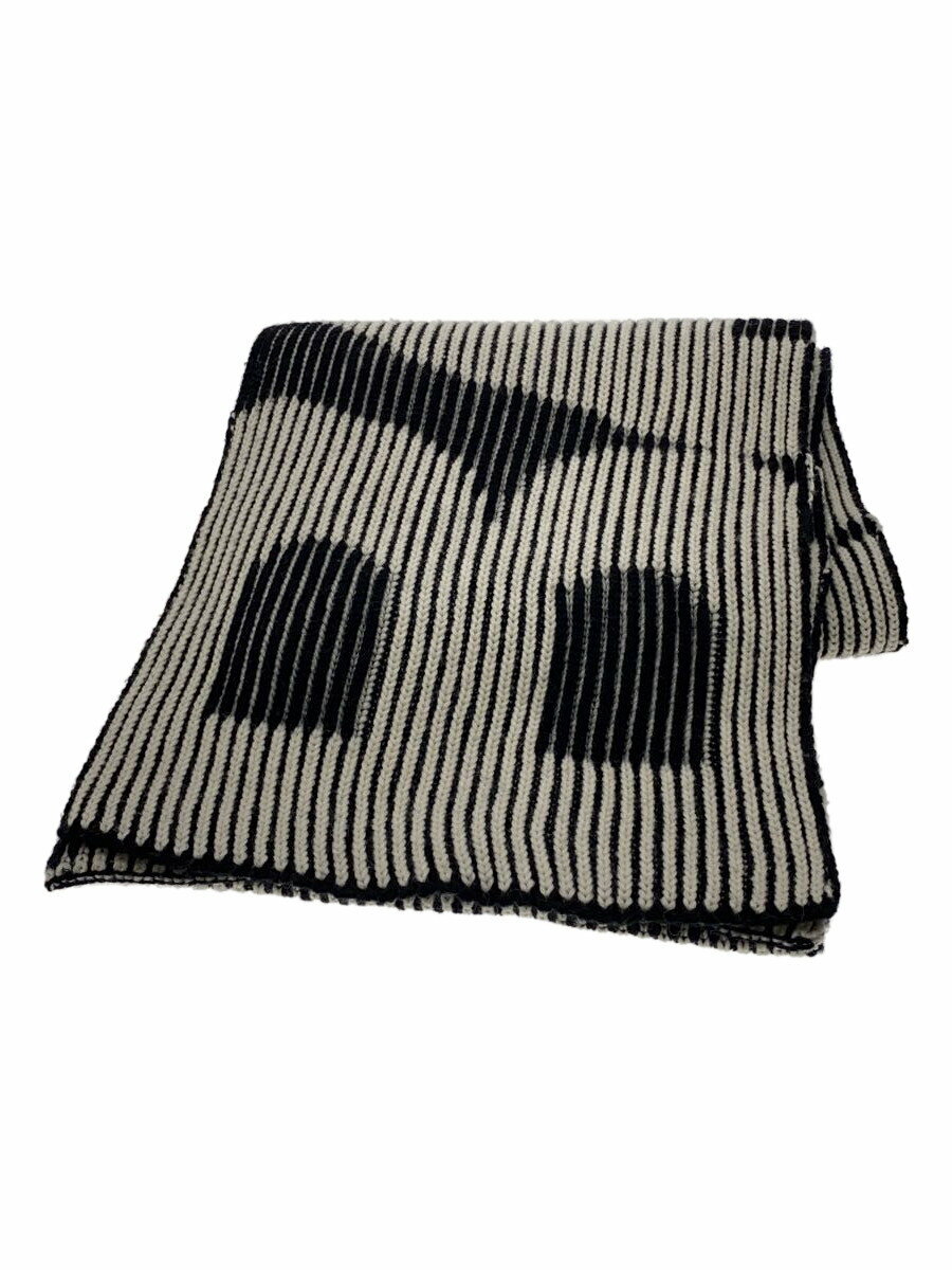 【中古】BALENCIAGA◆マフラー/ウール/メンズ/675328【服飾雑貨他】