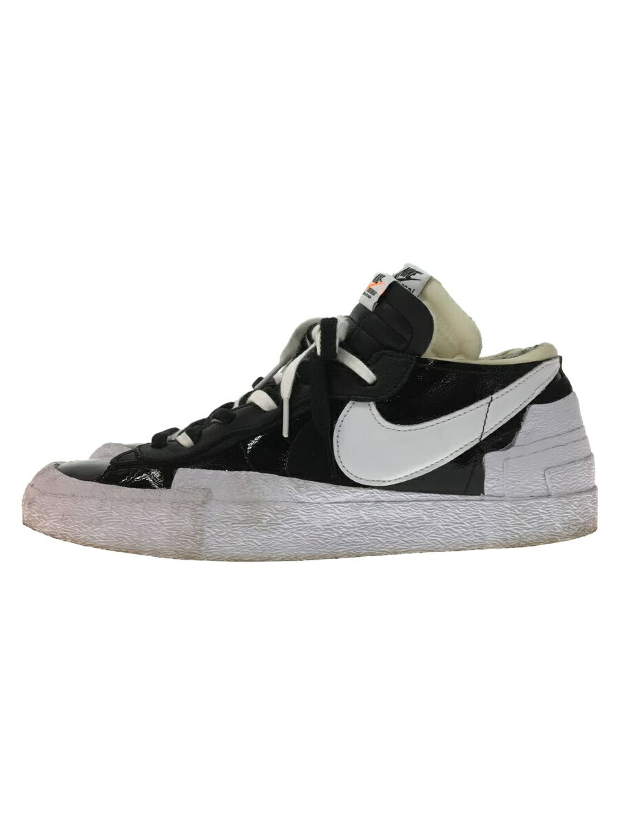 šNIKEBlazer Low Black Patent Leather/28cm/BLK/DM6443-001ڥ塼