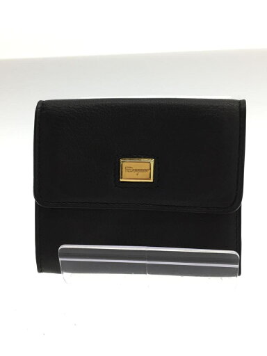 【中古】Salvatore Ferragamo◆Salvatore Ferragamo/コインケース/レザー/ブラック/無地/メンズ【服飾雑貨他】 【中古】Salvatore Ferragamo◆Salvatore Ferragamo/コインケース/レザー/ブラック/無地/メンズ【服飾雑貨他】