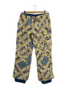 【中古】BURTON◆ウェアー/S/YLW【スポーツ】