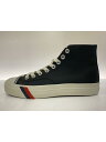 【中古】PRO-Keds◆ハイカットスニーカー/25cm/BLK/647300【シューズ】