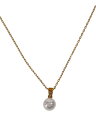 【中古】MIKIMOTO◆ネックレス/K18/パール/GLD/トップ有/レディース//【服飾雑貨他】