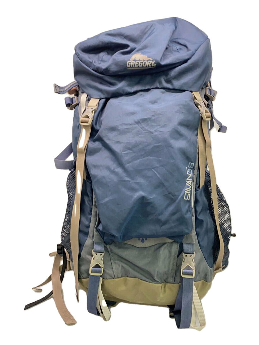 GREGORY - 【中古】GREGORY◆リュック/--/NVY//【バッグ】