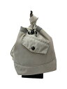 【中古】BRIEFING◆ショルダーバッグ/--/GRY/無地/チルト/TILT/巾着【バッグ】