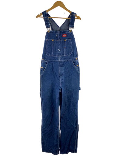 【中古】DICKIES◆オーバーオール/32/コットン/IDG【メンズウェア】 【中古】DICKIES◆オーバーオール/32/コットン/IDG【メンズウェア】