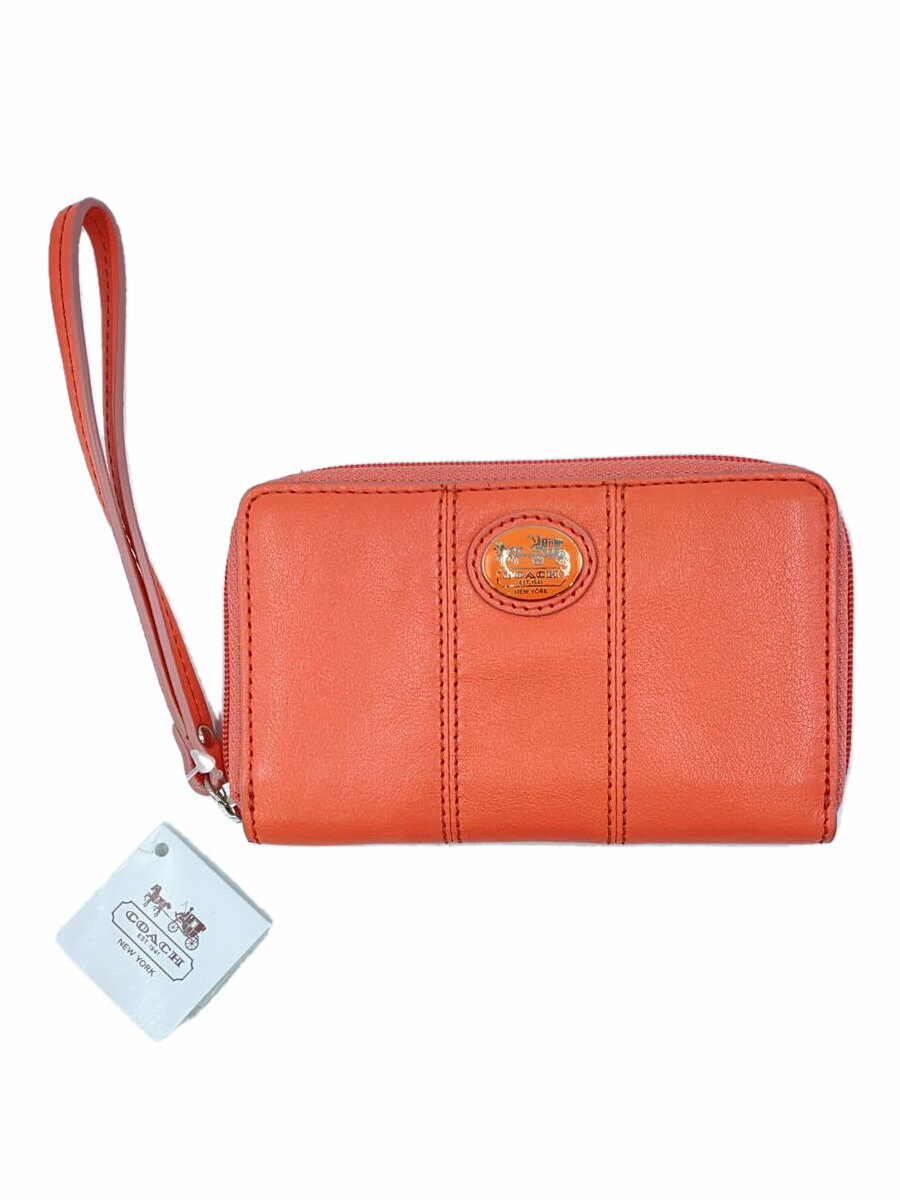 【中古】COACH◆財布/--/PNK/レディース【服飾雑貨他】