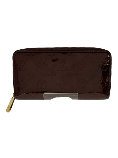 【中古】LOUIS VUITTON◆ジッピー・ウォレット_モノグラム・ヴェルニ_BRW/エナメル/BRW/総柄/レディース【服飾雑貨他】 【中古】LOUIS VUITTON◆ジッピー・ウォレット_モノグラム・ヴェルニ_BRW/エナメル/BRW/総柄/レディース【服飾雑貨他】